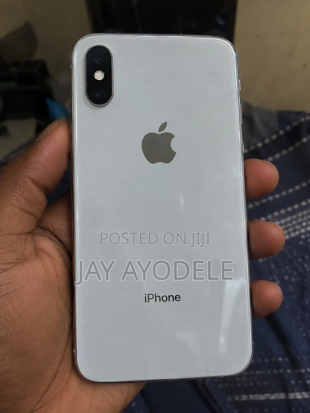 Apple iPhone X 64 GB Silver