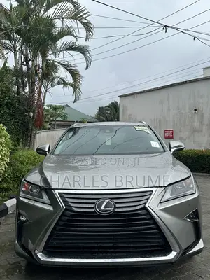 Lexus RX 350 AWD 2017 Gray