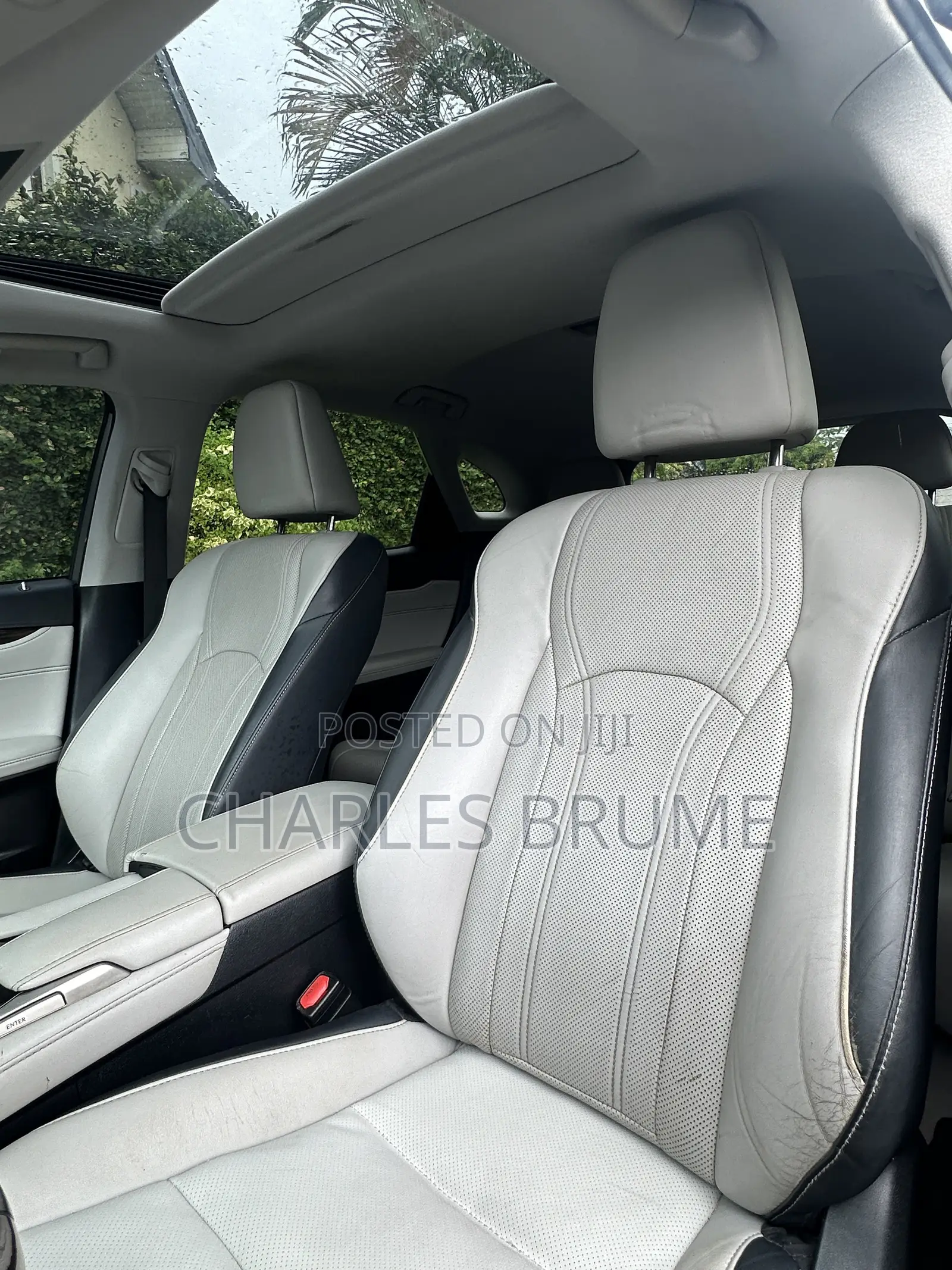 Lexus RX 350 AWD 2017 Gray
