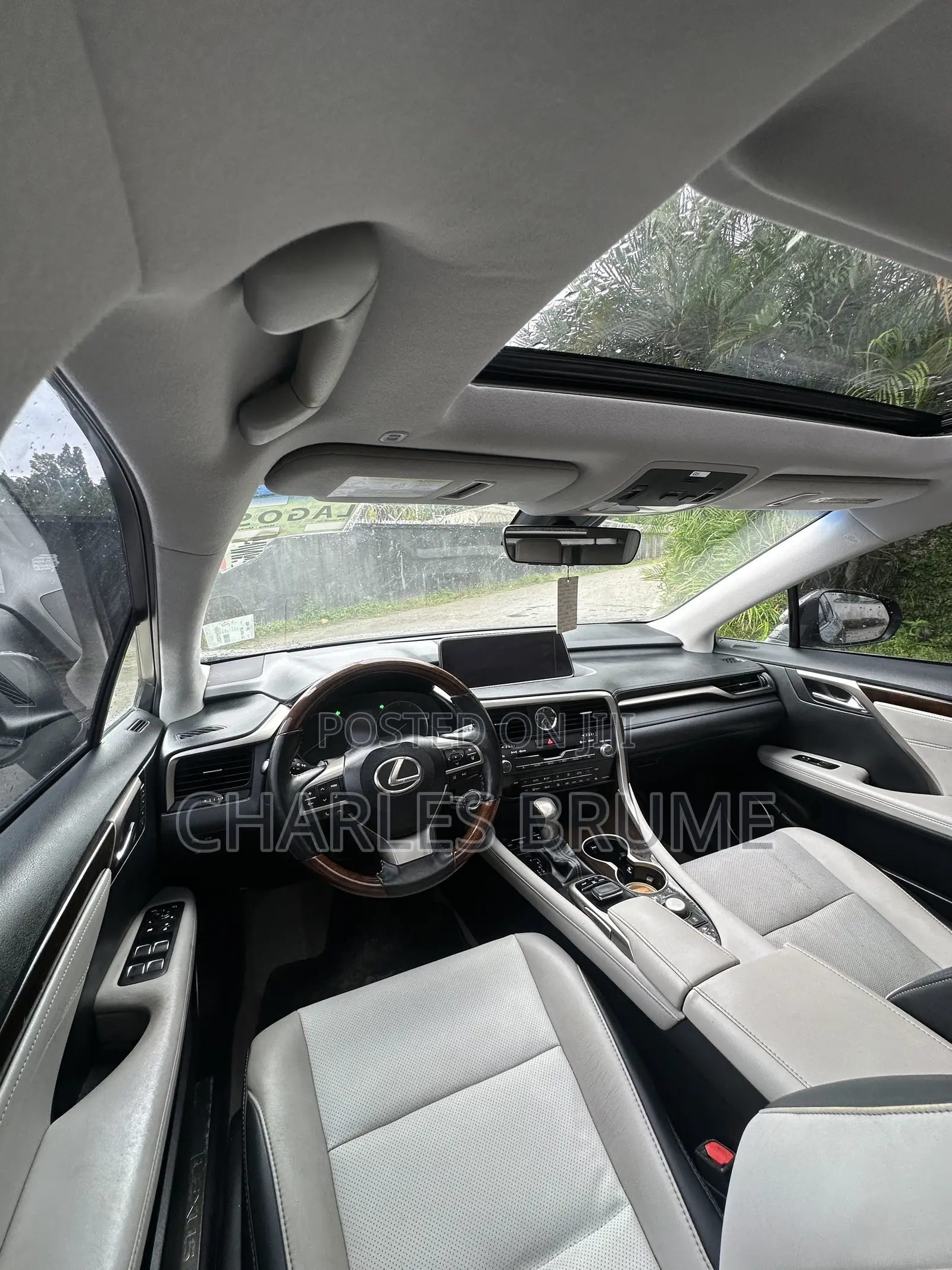 Lexus RX 350 AWD 2017 Gray
