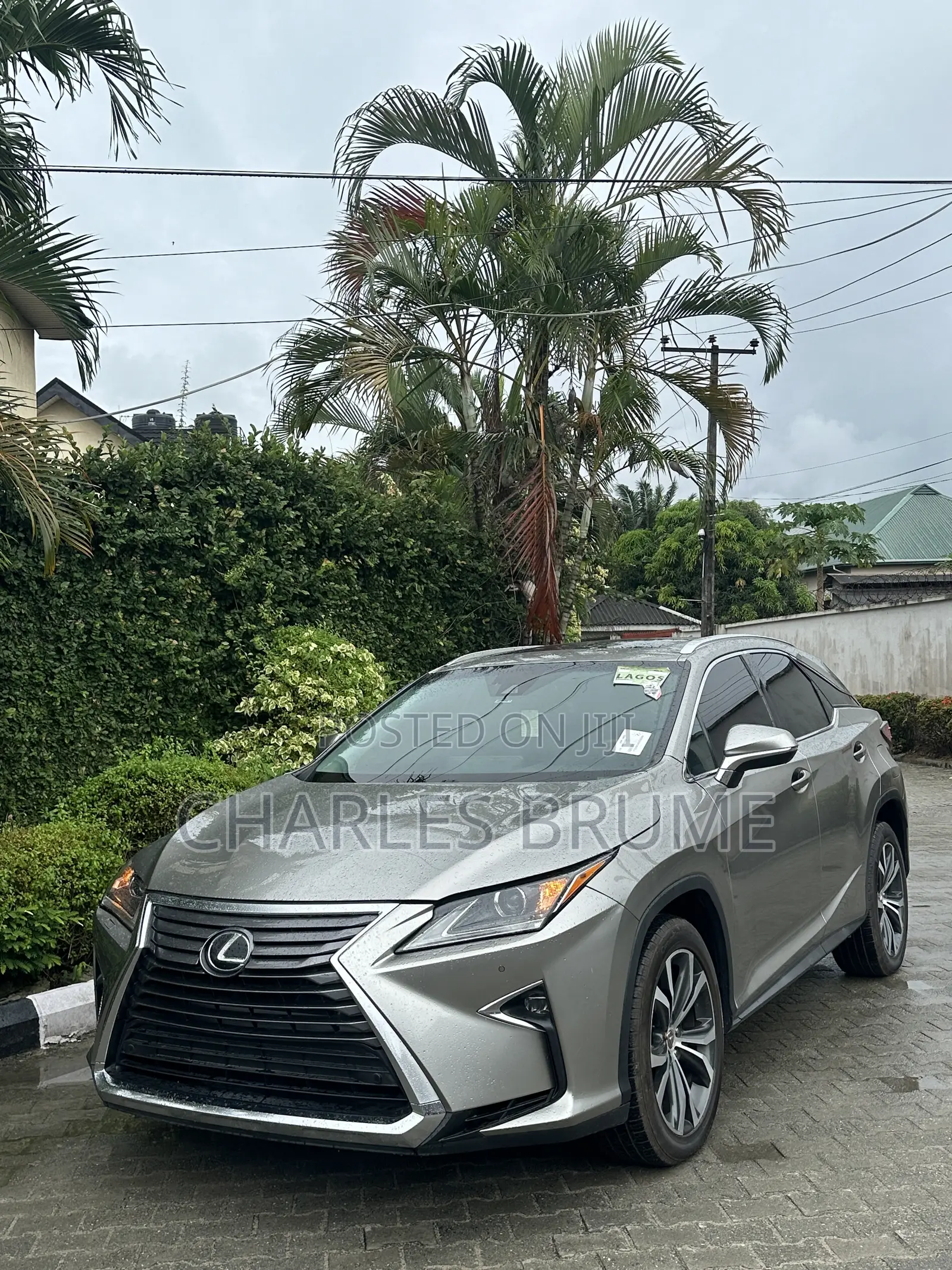 Lexus RX 350 AWD 2017 Gray