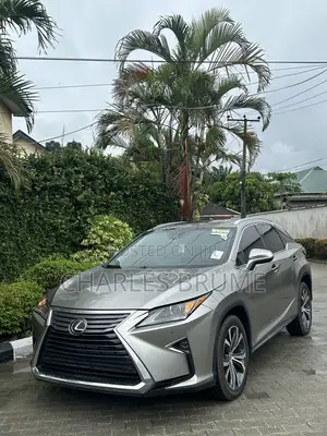 Lexus RX 350 AWD 2017 Gray