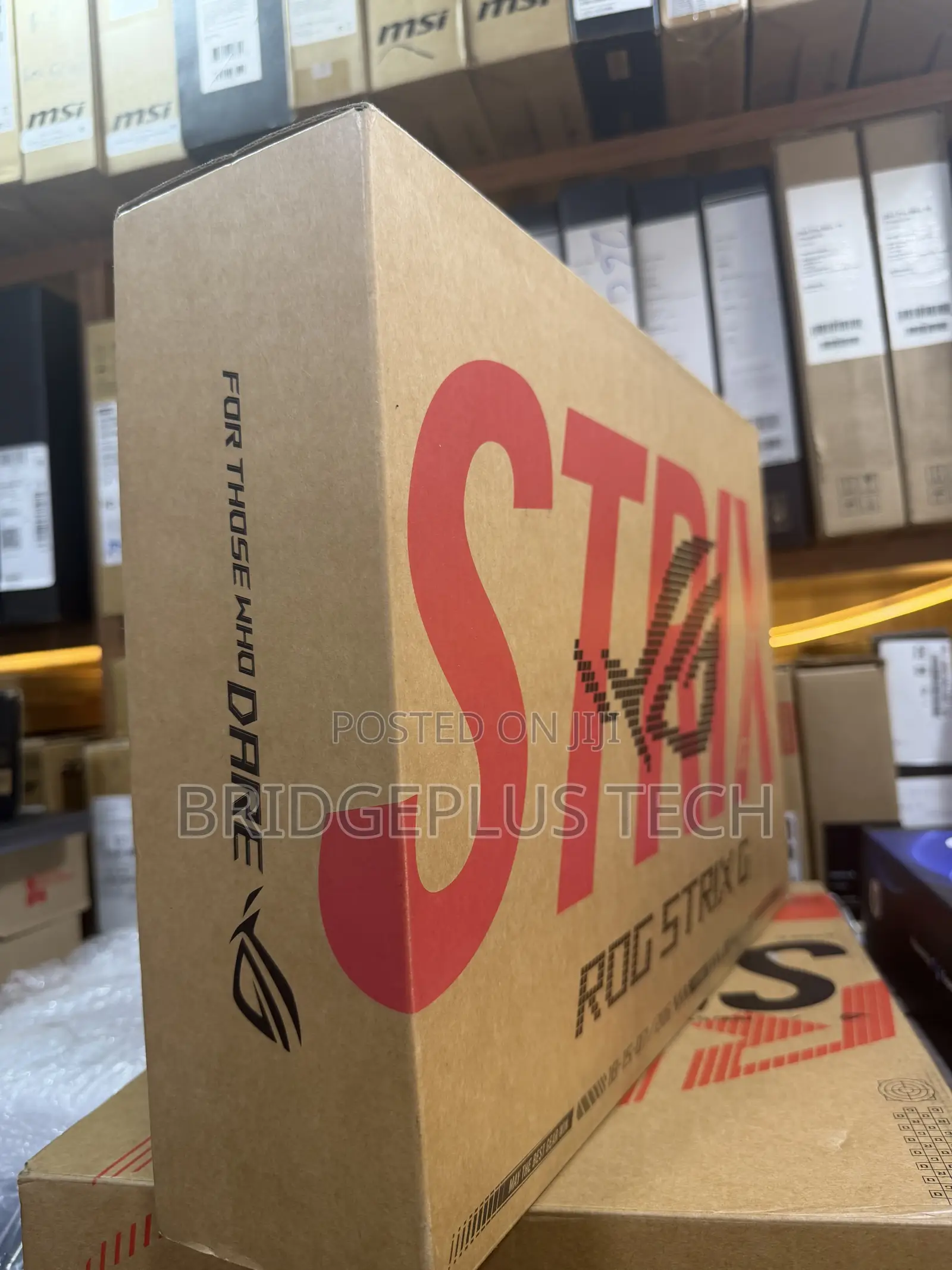 New Laptop Asus ROG Strix G16 16GB Intel Core i7 SSD 1T