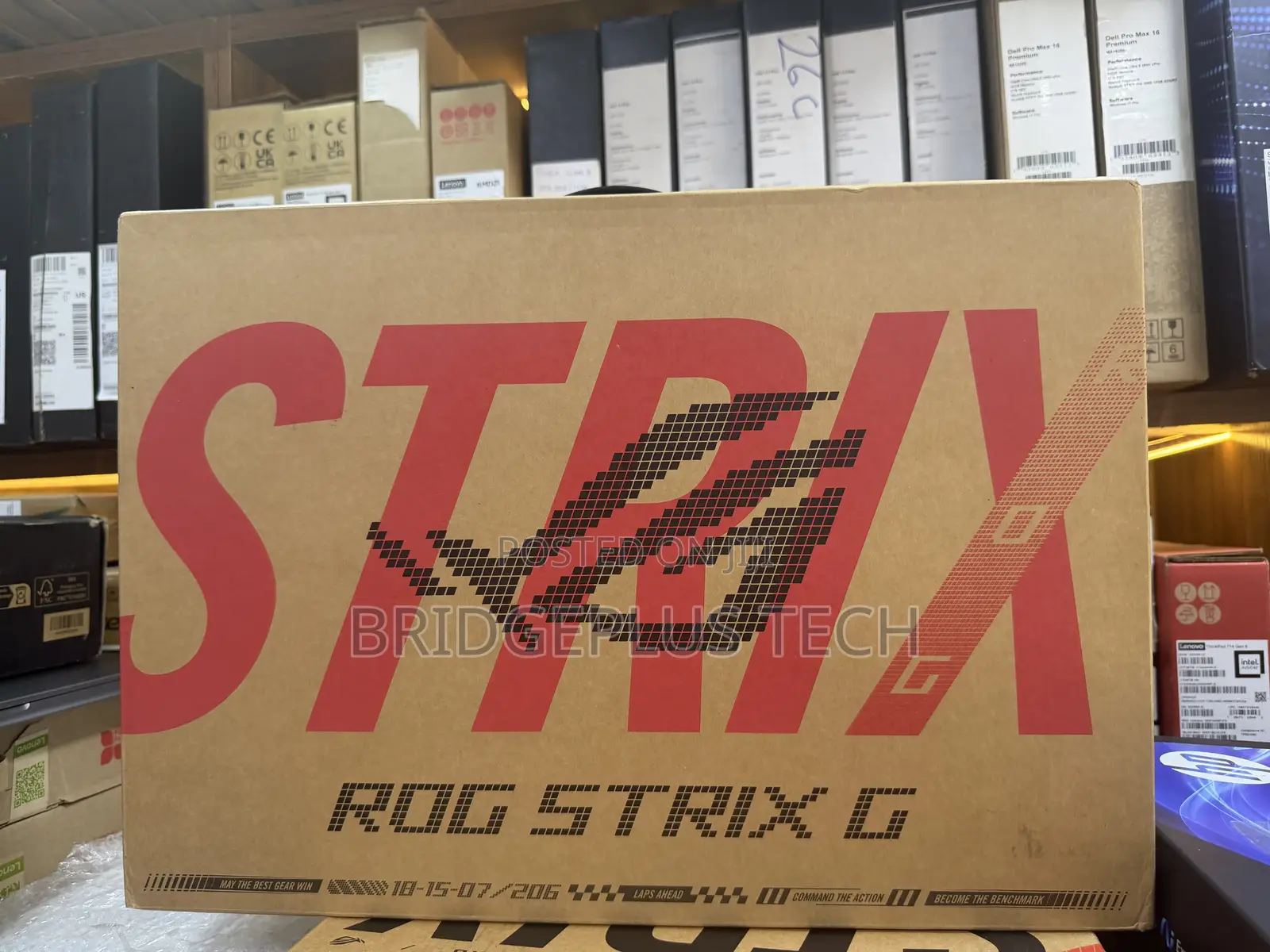 New Laptop Asus ROG Strix G16 16GB Intel Core i7 SSD 1T