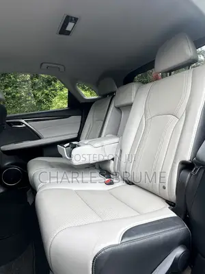 Lexus RX 350 AWD 2017 Gray