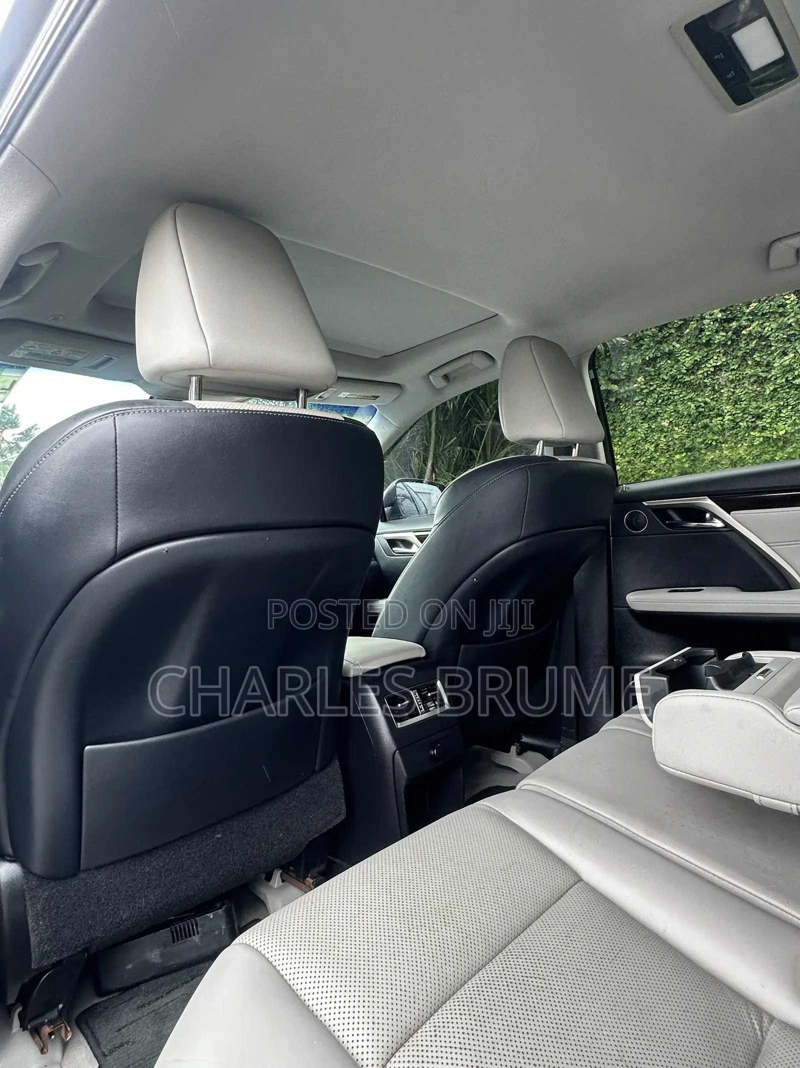 Lexus RX 350 AWD 2017 Gray