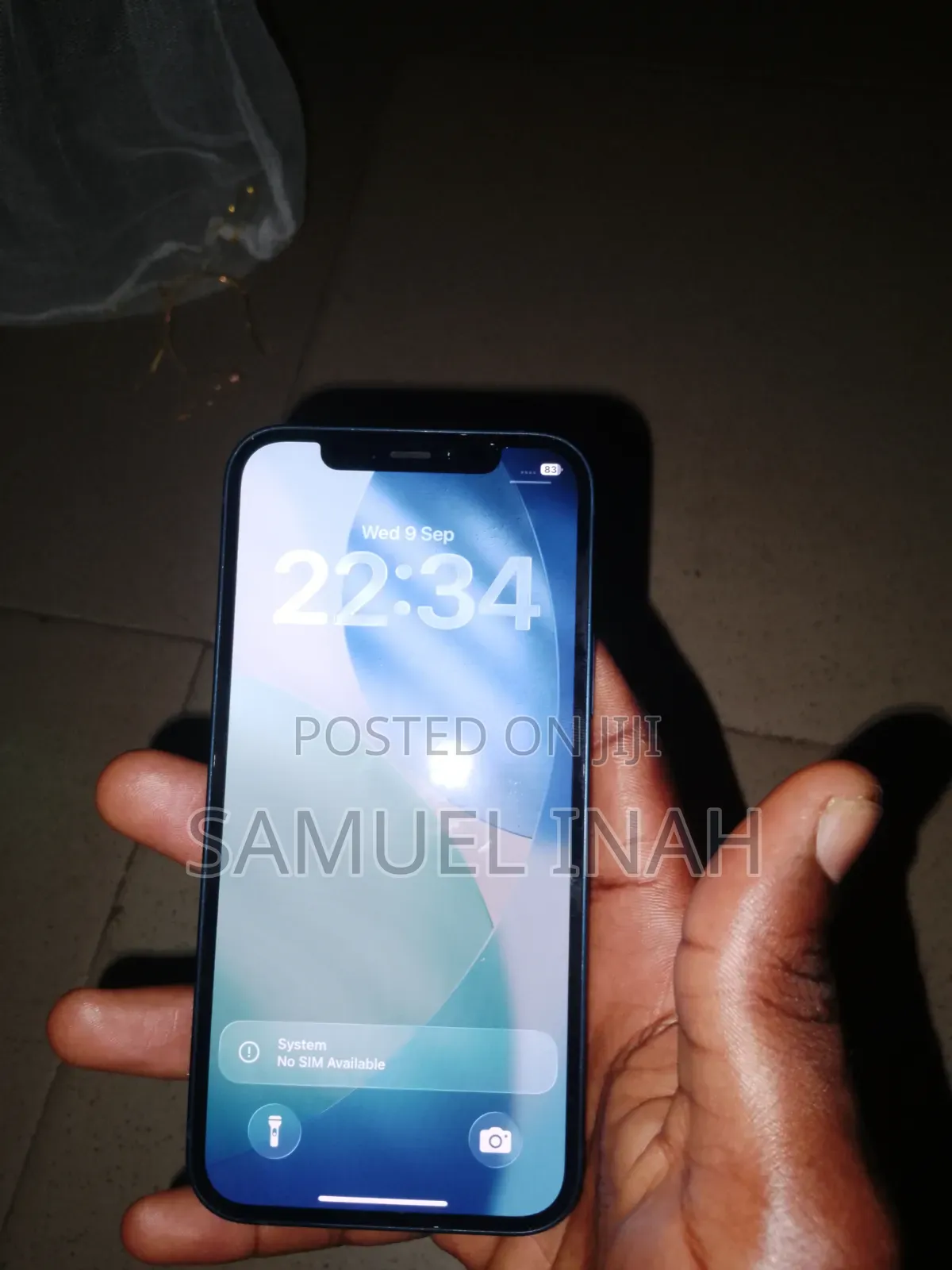 Apple iPhone 12 64 GB Blue