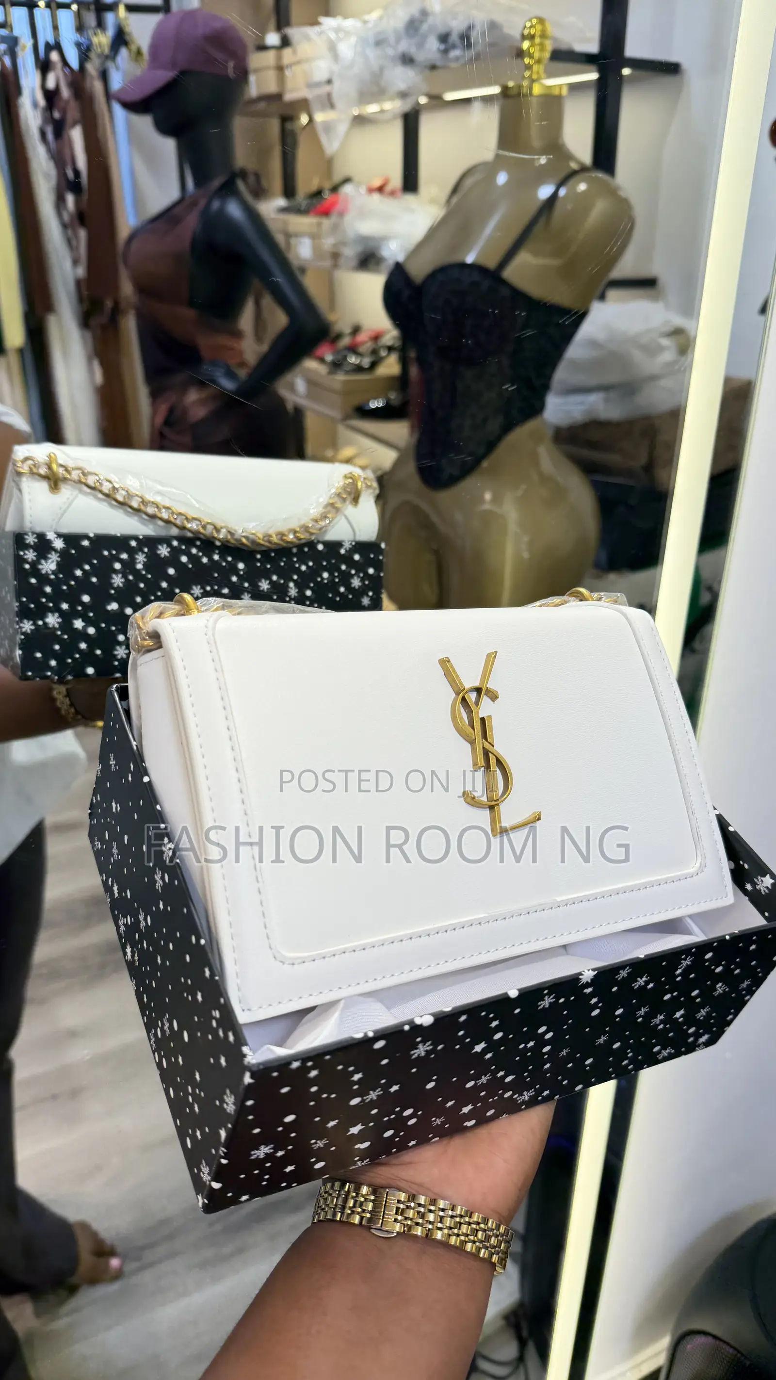 YSL Midi Bag