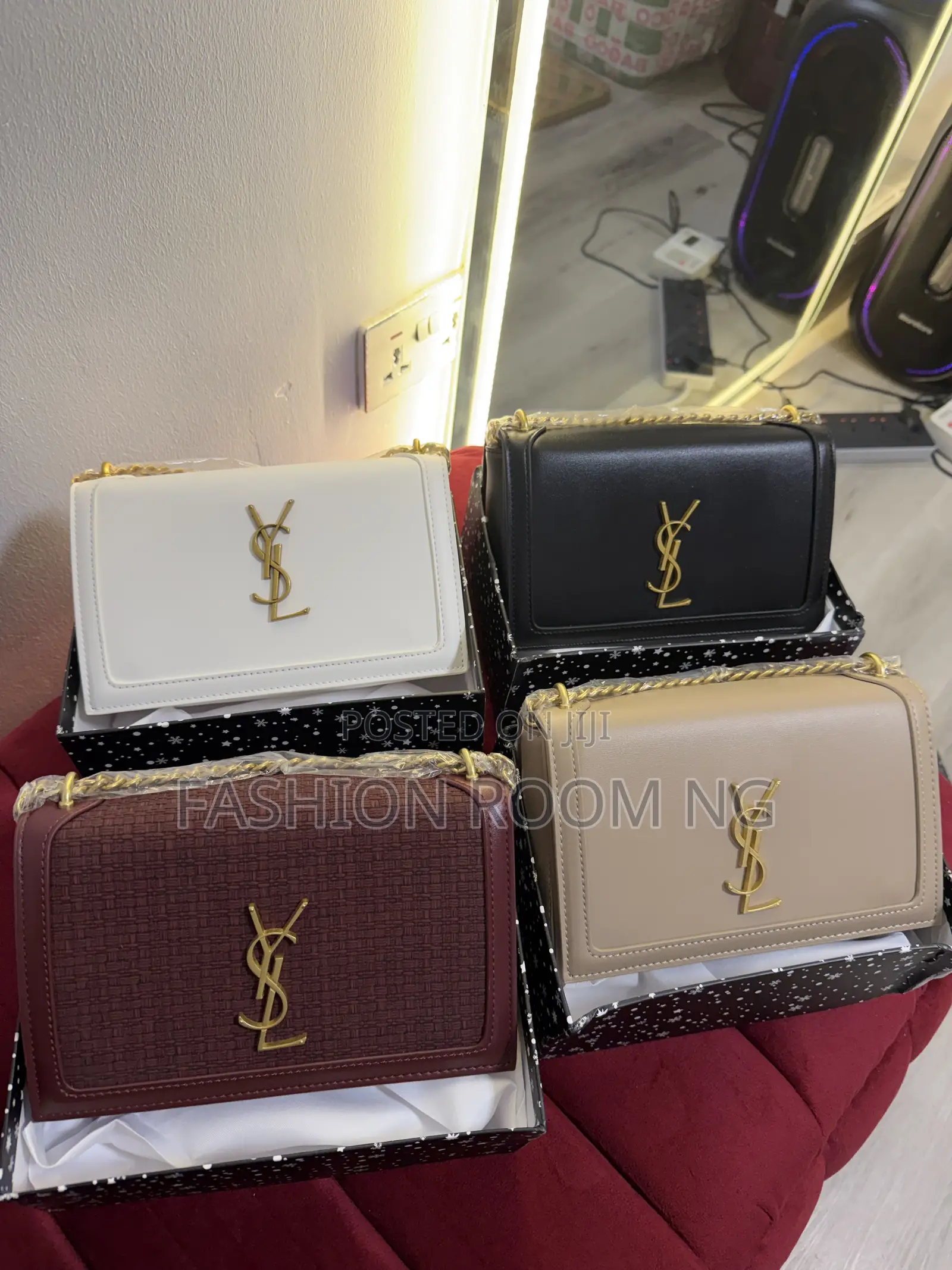 YSL Midi Bag