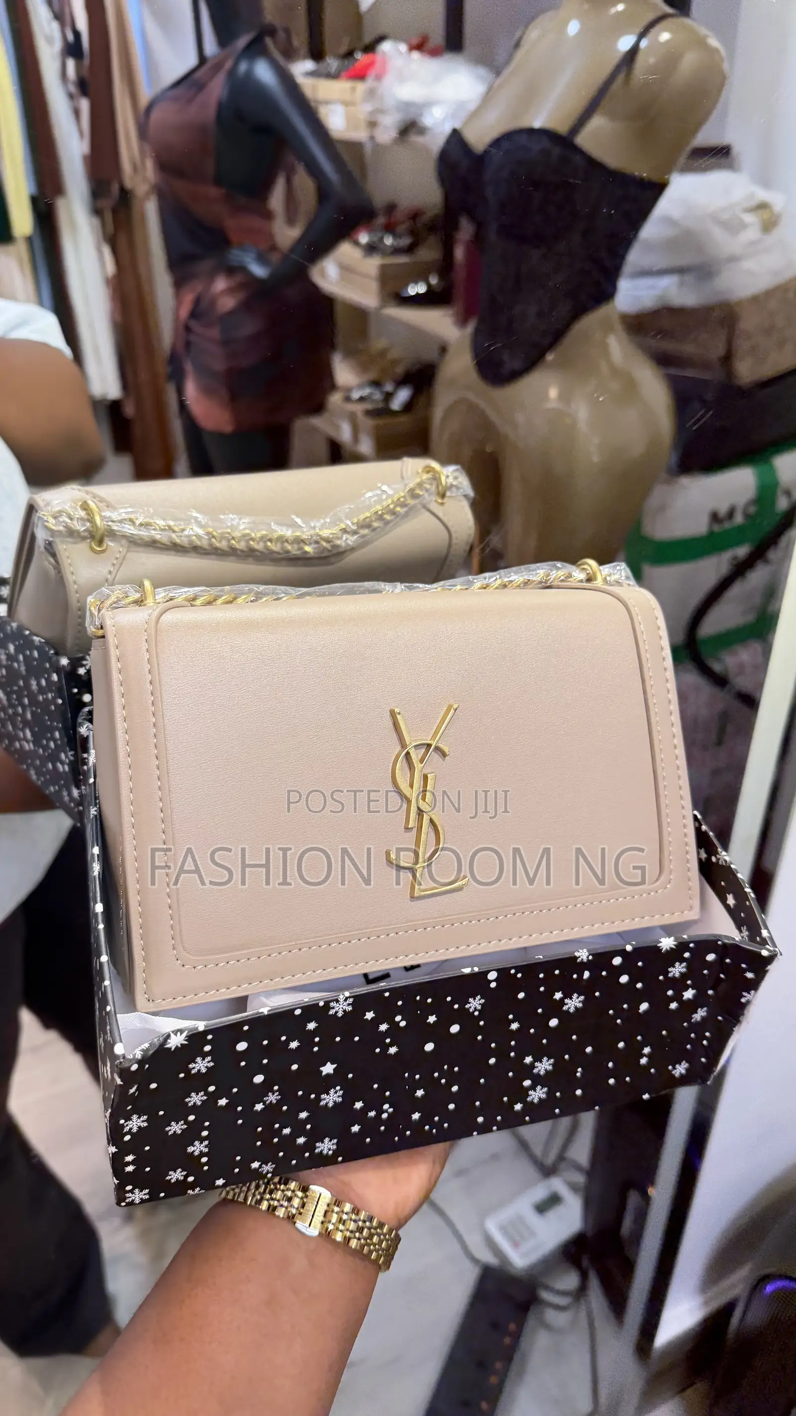 YSL Midi Bag