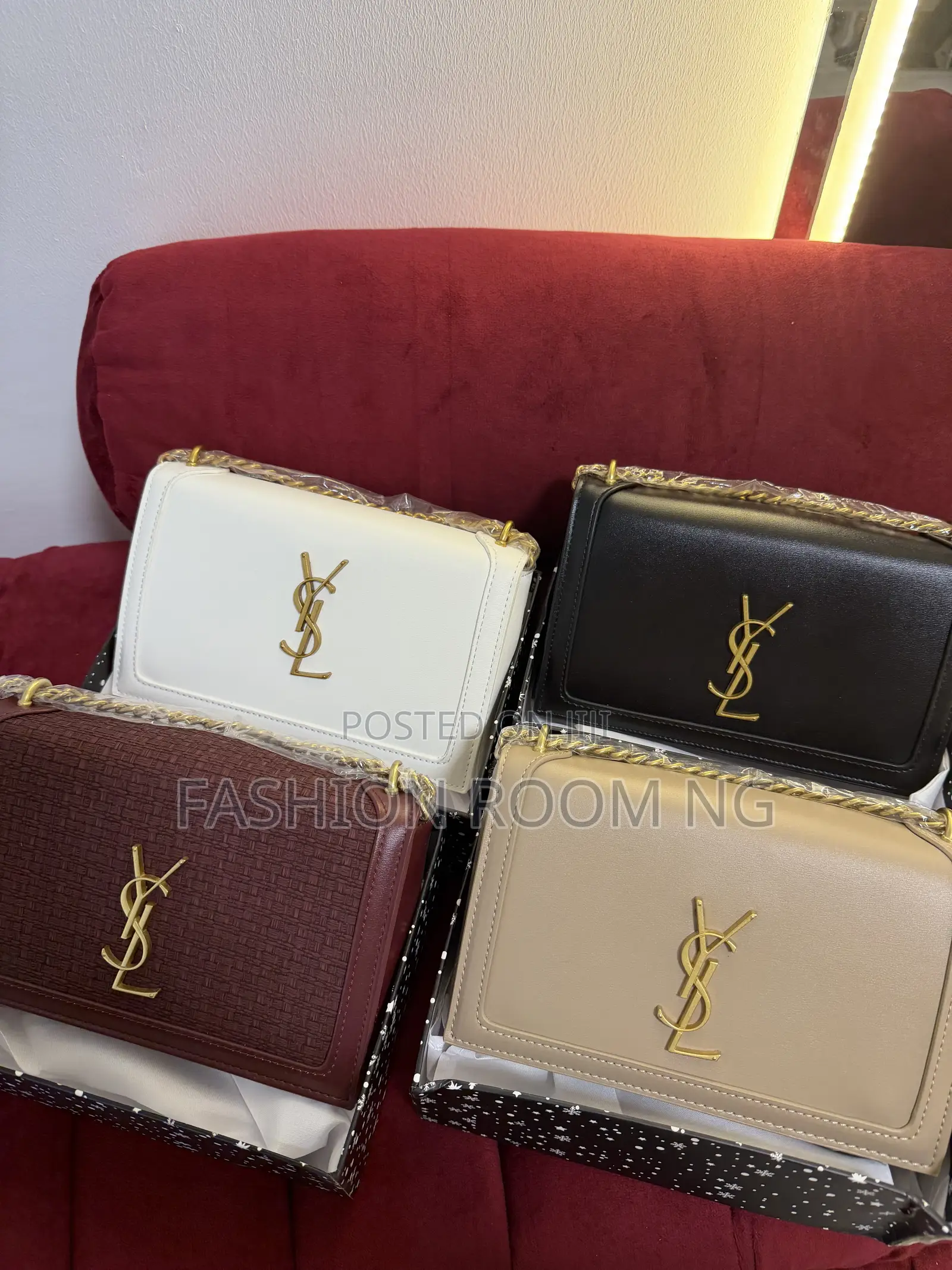 YSL Midi Bag