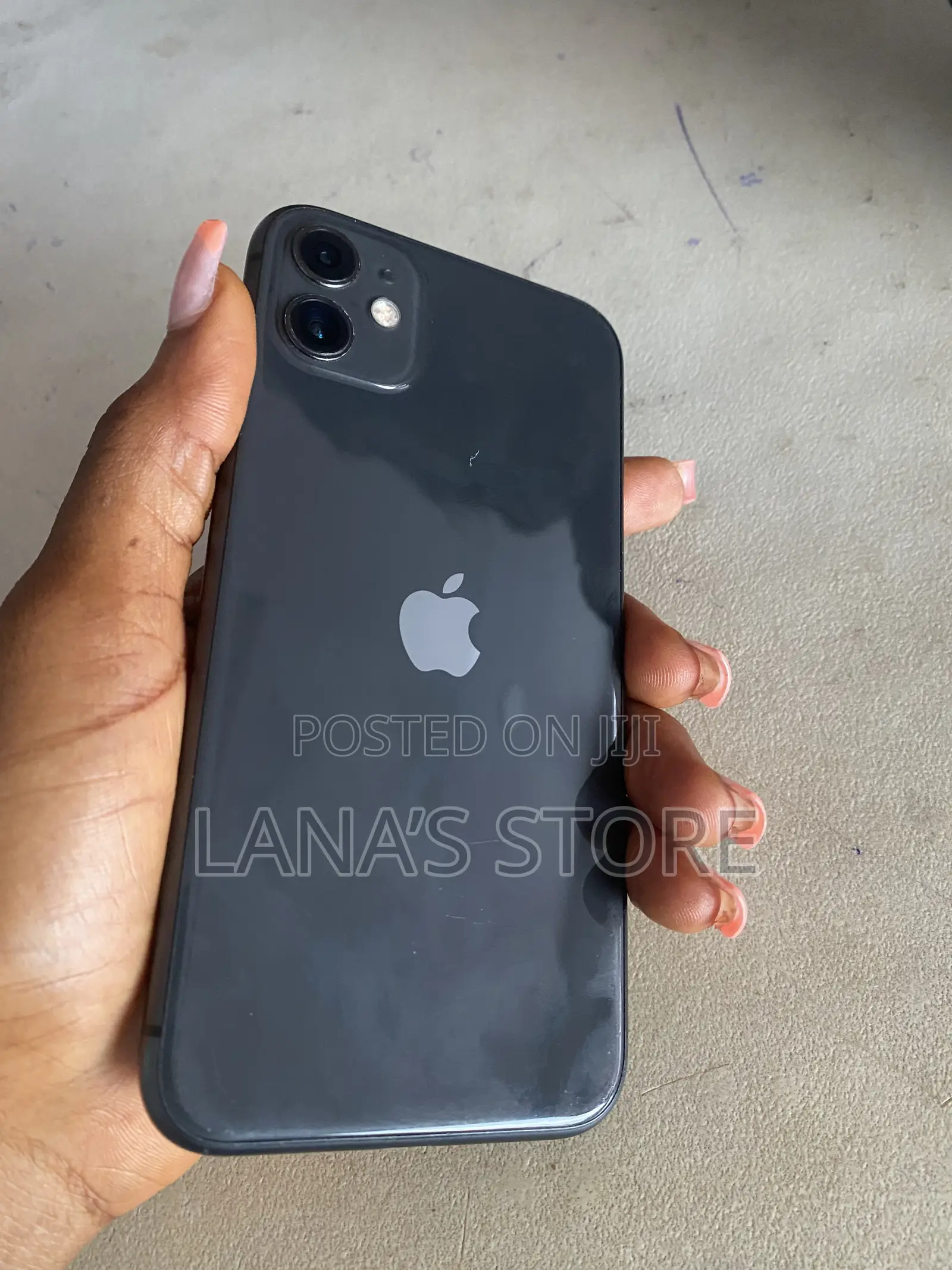 Apple iPhone 11 64 GB Black