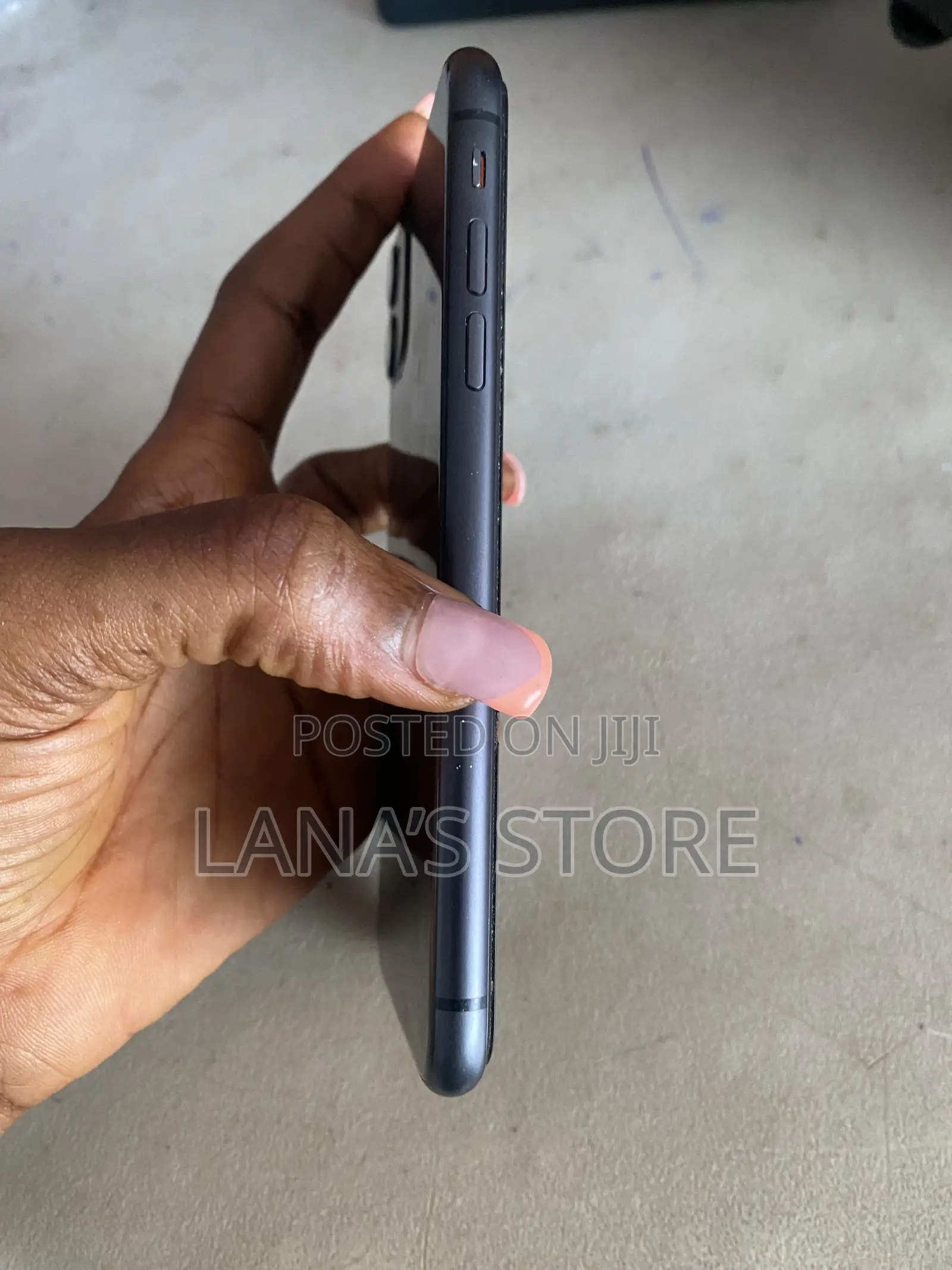 Apple iPhone 11 64 GB Black