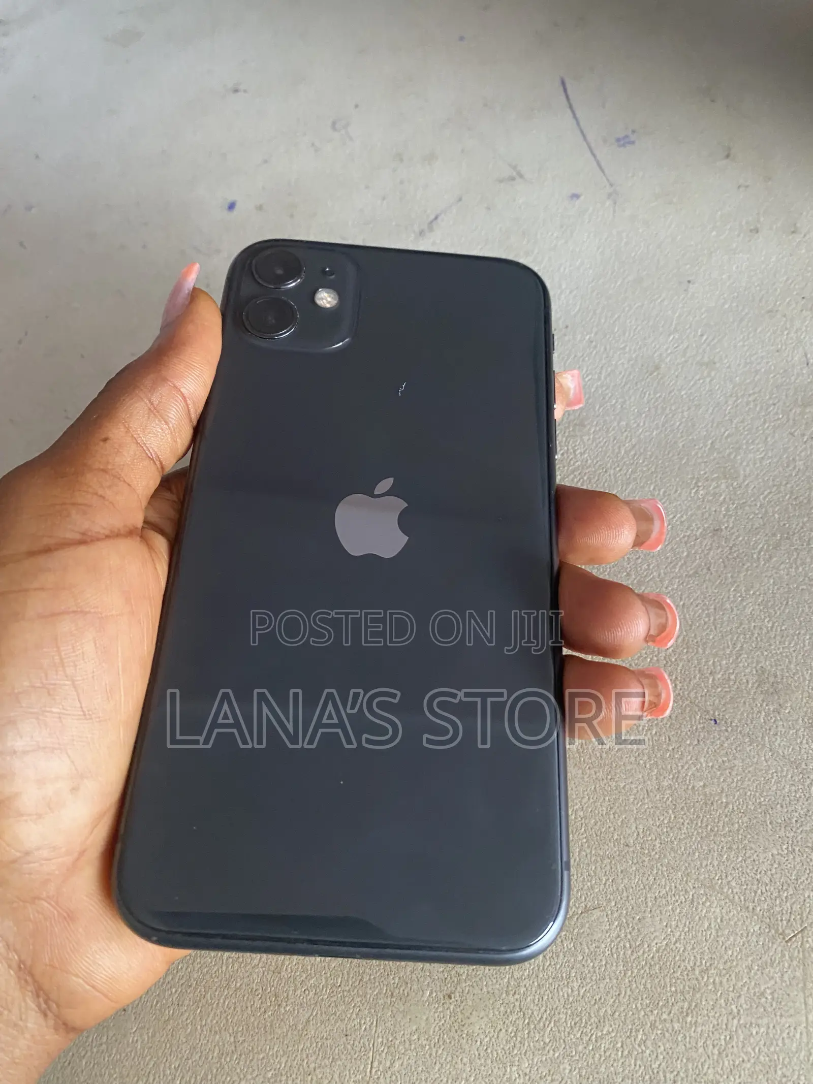 Apple iPhone 11 64 GB Black