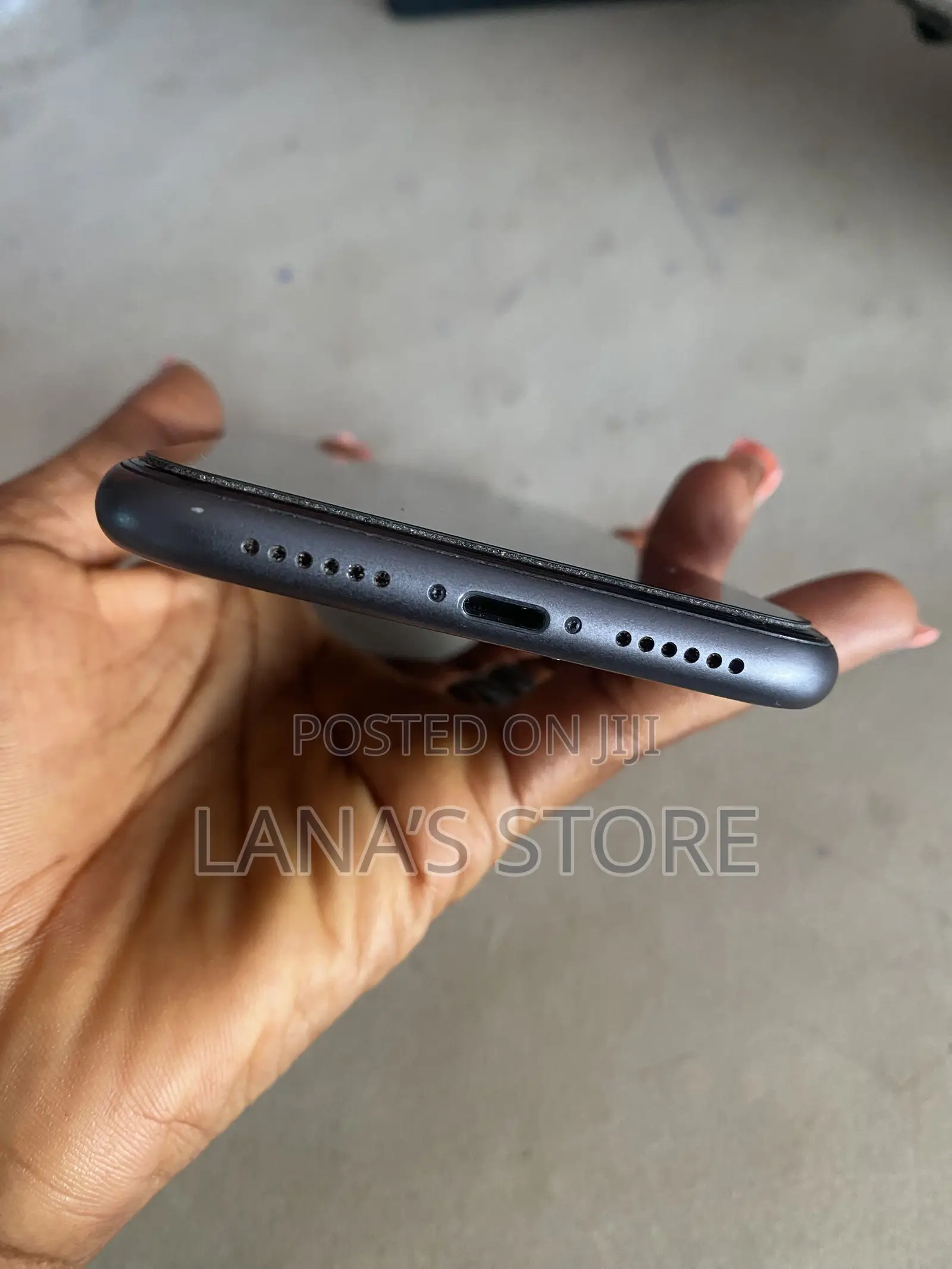Apple iPhone 11 64 GB Black