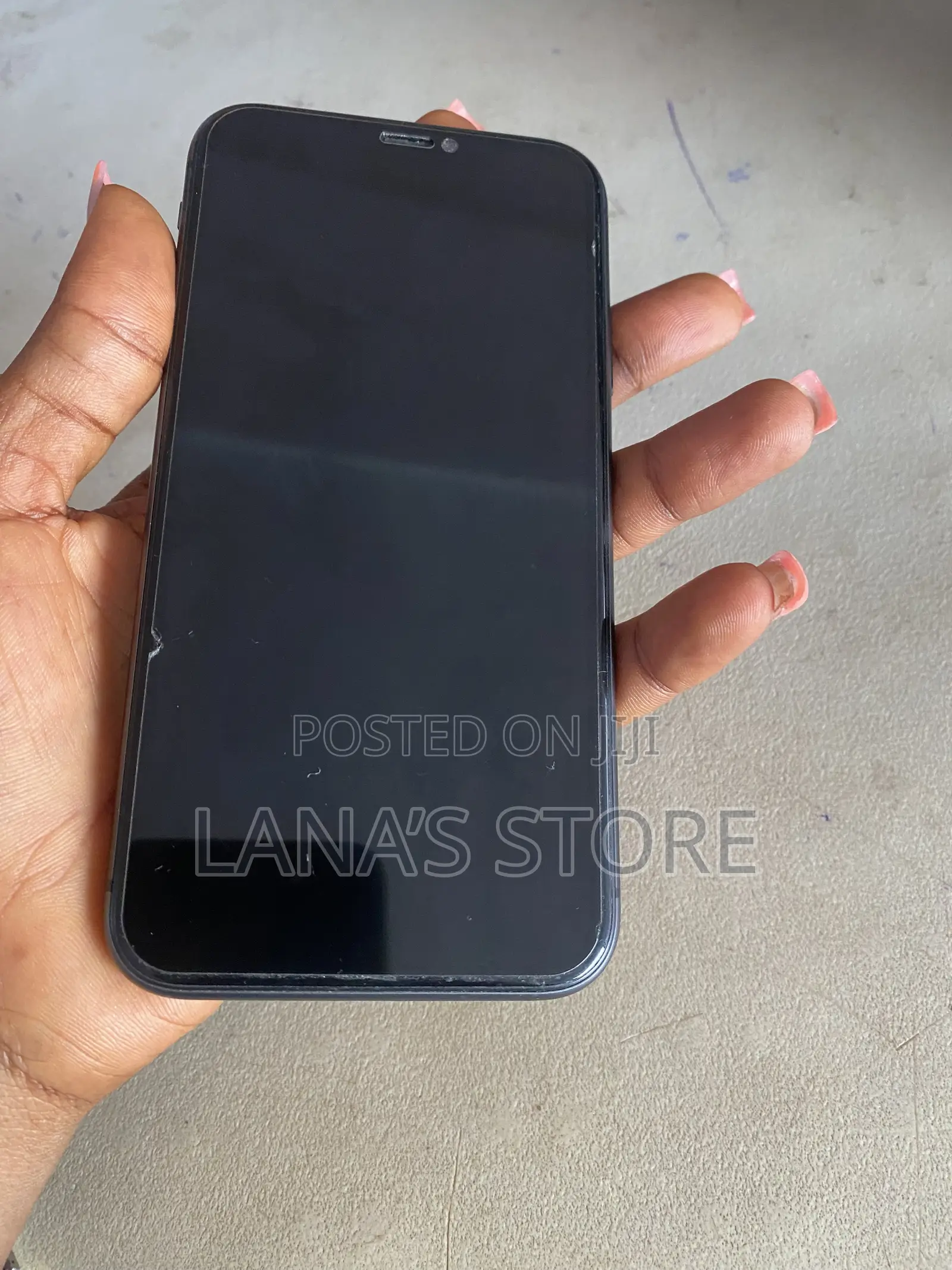 Apple iPhone 11 64 GB Black