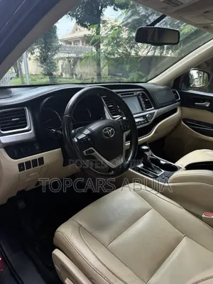 Toyota Highlander 2015 Burgundy