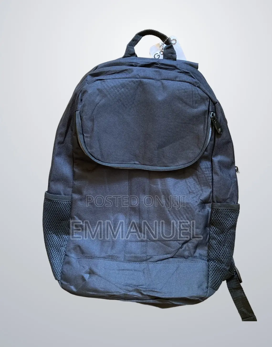 Black Elegant Backpack