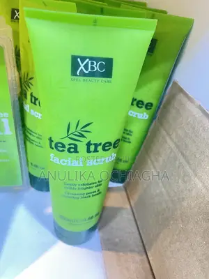 Tea Tree Facial Scrub