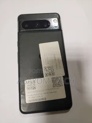 Google Pixel 8 Pro 256 GB Graphite