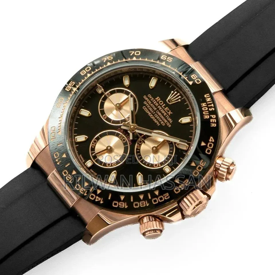 Rolex Superlative Rubber Strap