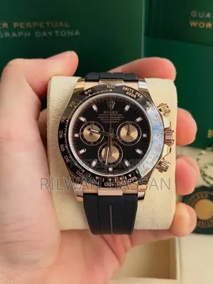 Rolex Superlative Rubber Strap