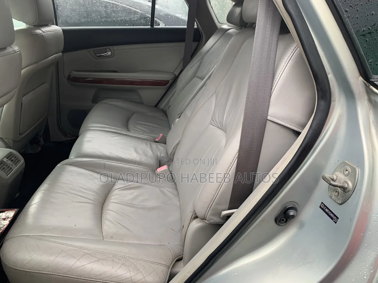 Lexus RX 2004 Green