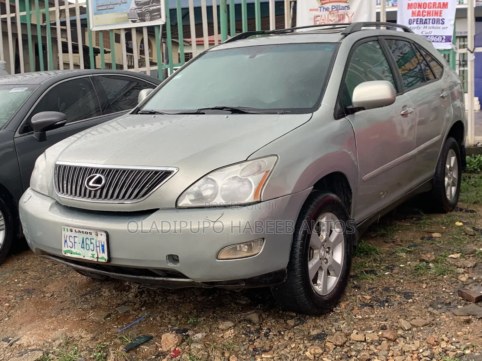 Lexus RX 2004 Green