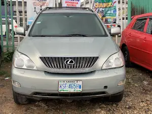 Lexus RX 2004 Green