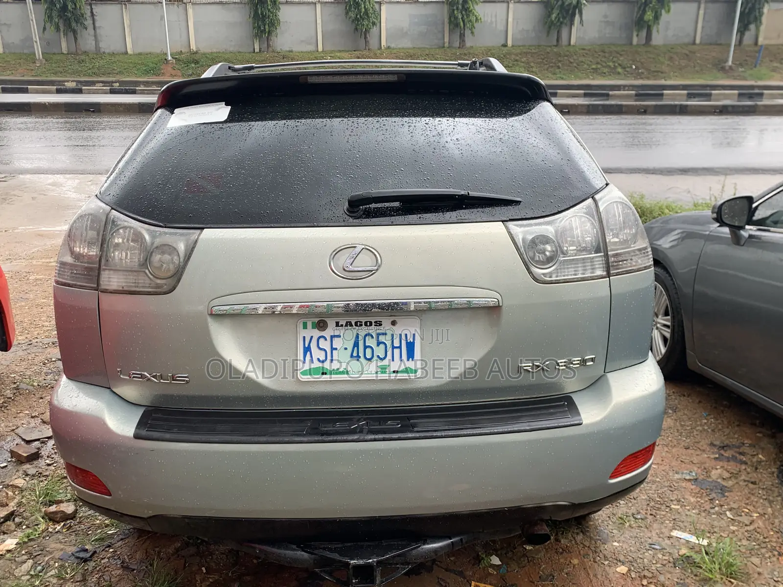 Lexus RX 2004 Green