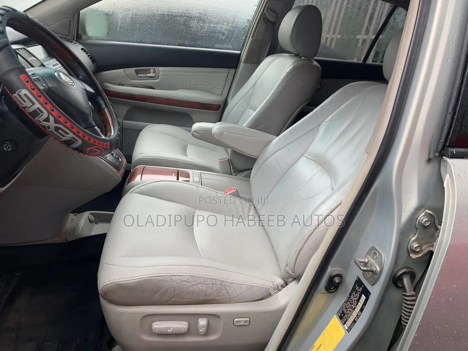Lexus RX 2004 Green