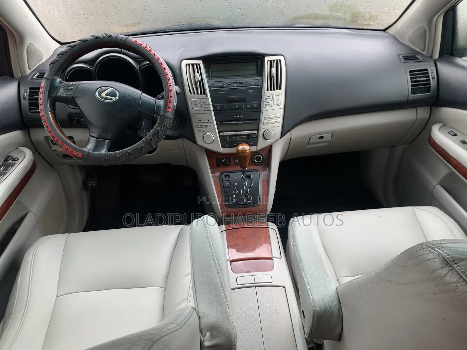 Lexus RX 2004 Green