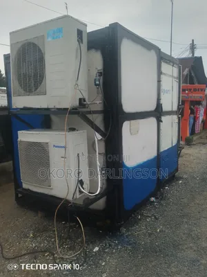 500 Blocks Capacity Ice Block Machine/Cold Room