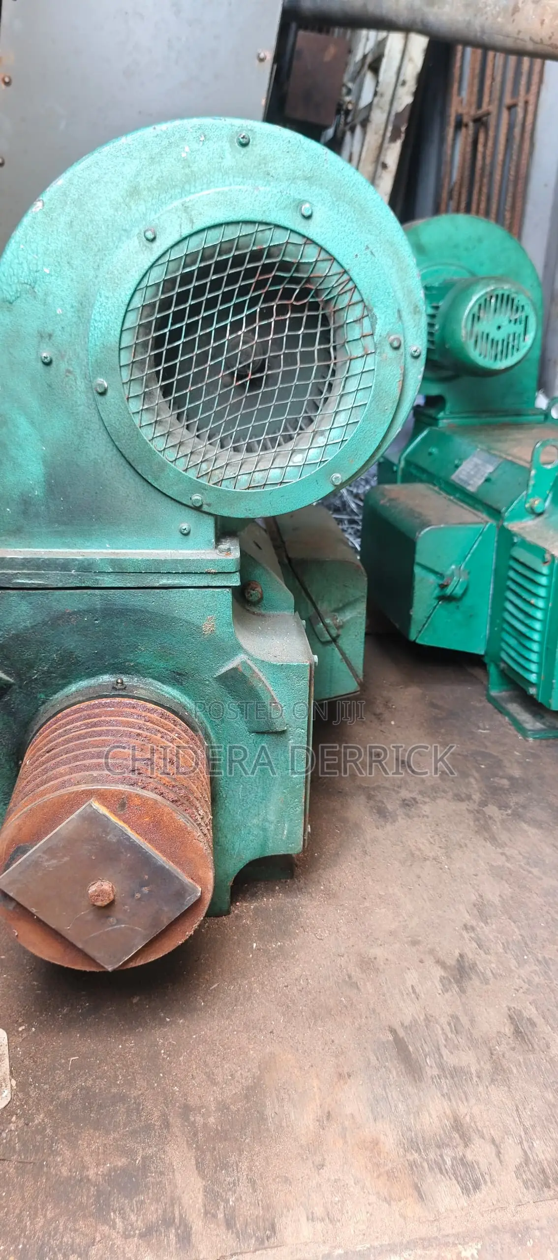75HP DC Electric Motor