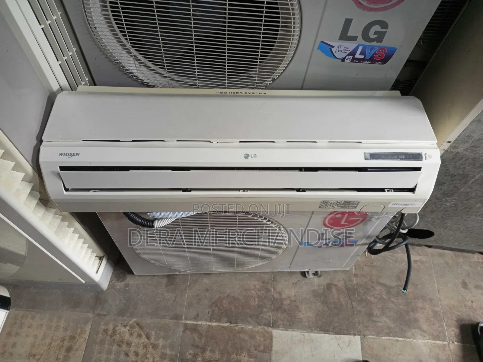 Fairly Used LG Air Conditioner