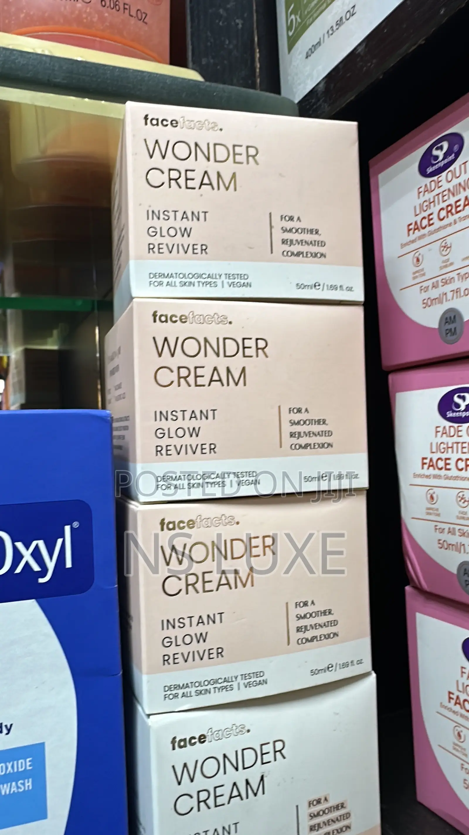 Face Facts Wonder Cream