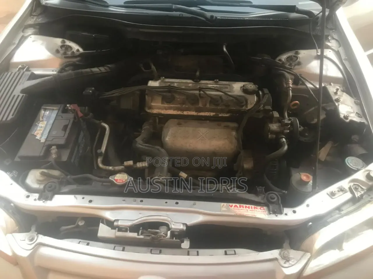 Honda Accord 2001