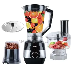 RAF 1600 Watts 4 in 1 Food Processor