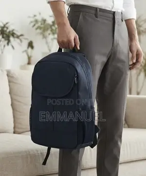 Black Elegant Backpack