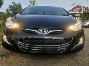 Hyundai Elantra 2015 Black