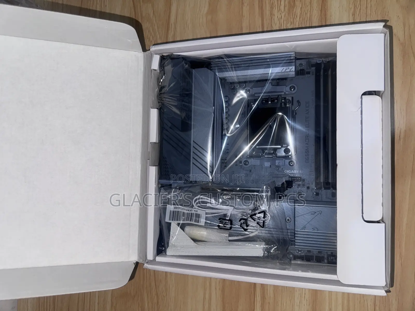 B650m Aorus Elite Ax Ice Amd Motherboard(am5)