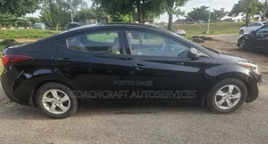 Hyundai Elantra 2015 Black