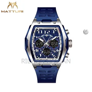 Matturi Analog and Digital Watch