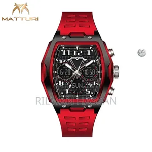 Matturi Analog and Digital Watch