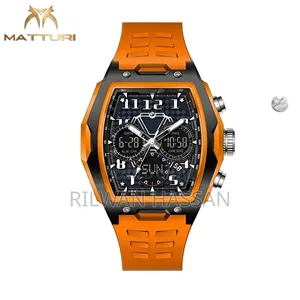 Matturi Analog and Digital Watch
