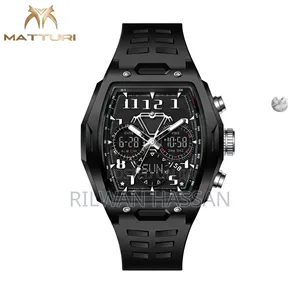 Matturi Analog and Digital Watch