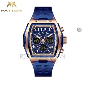 Matturi Analog and Digital Watch