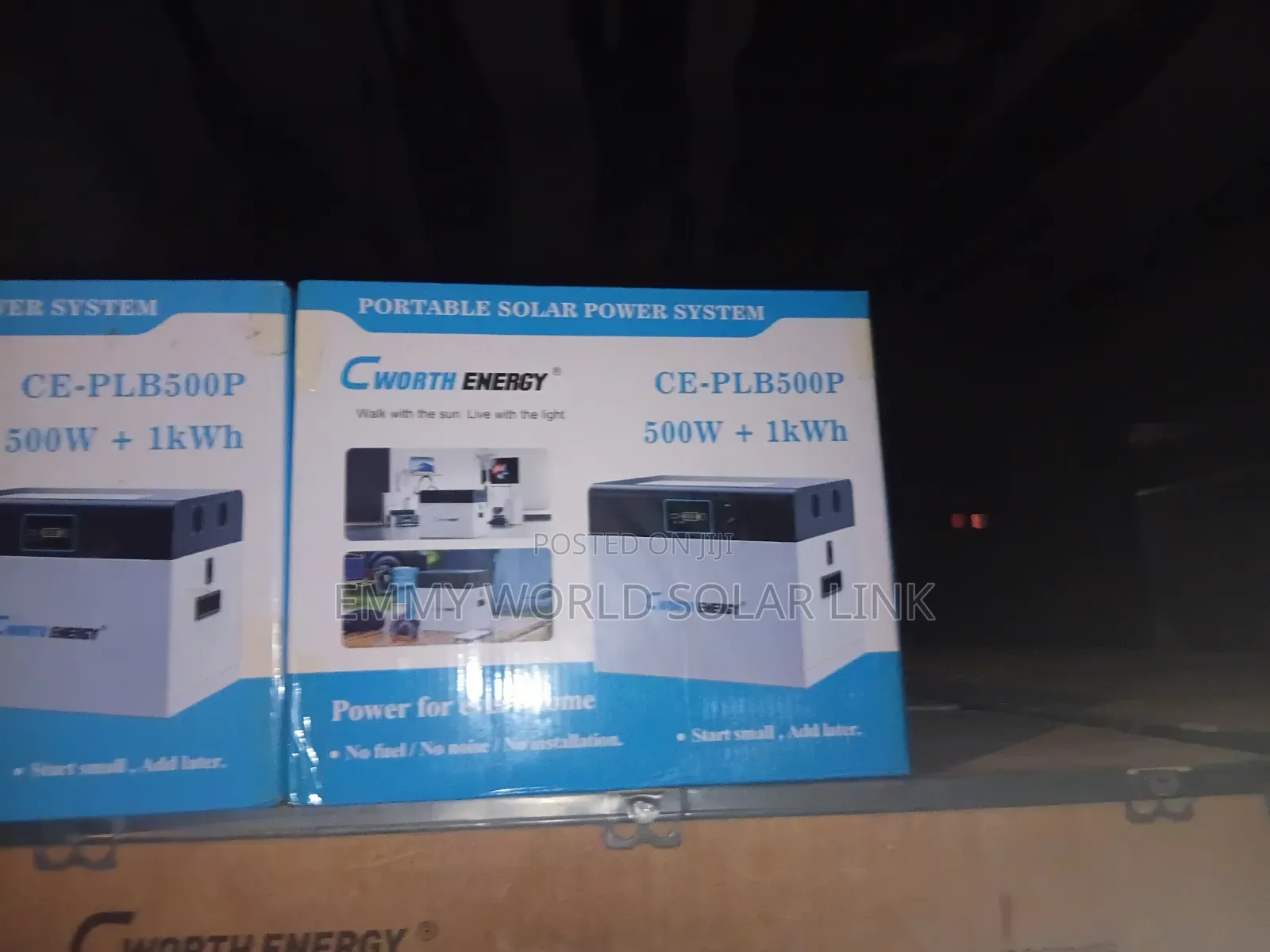 1kwh All One Solar Cworth