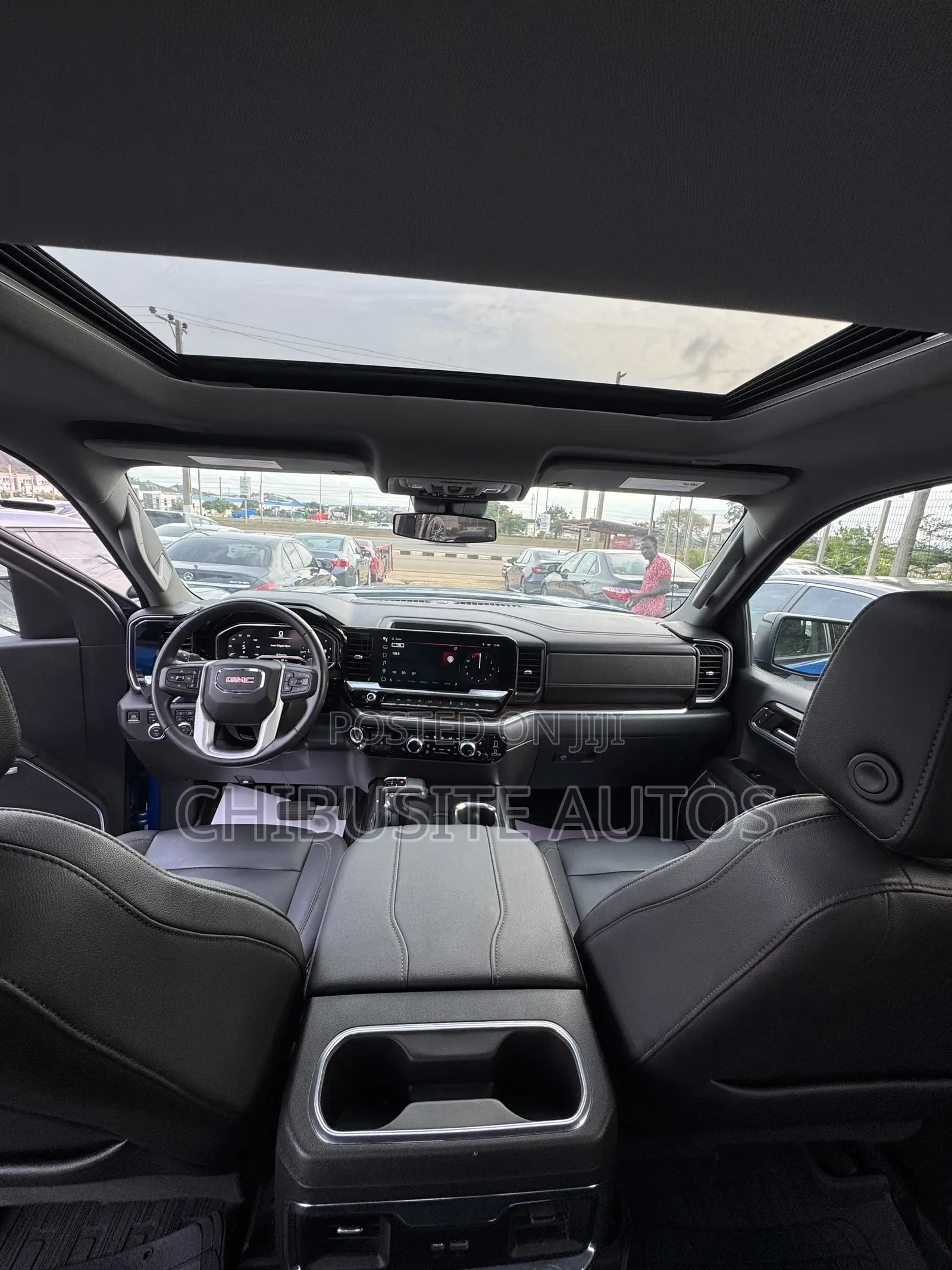 GMC Sierra 2023 Blue