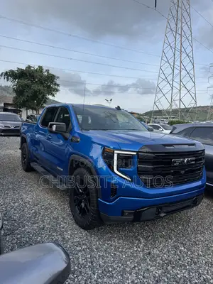 GMC Sierra 2023 Blue